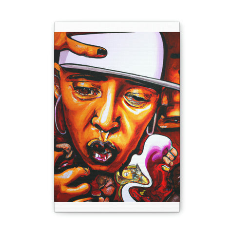 Urban Pain Classic Canvas