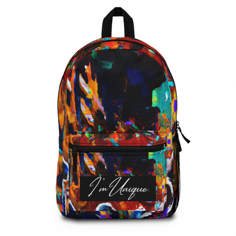 Agnes Mowbray-Backpack