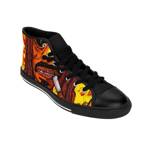 1600s Footwear Creator: Sebastian's Soles.-High-Top Shoe