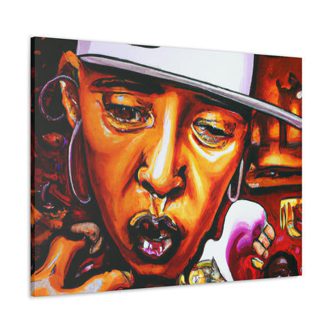 Urban Pain Classic Canvas