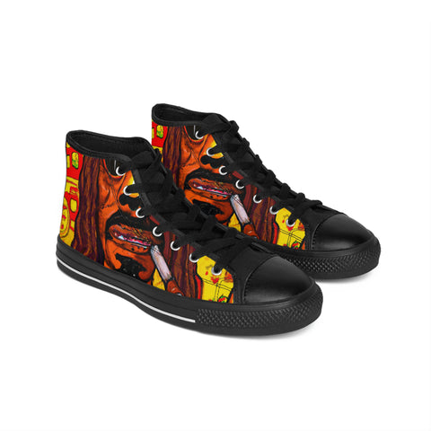 1600s Footwear Creator: Sebastian's Soles.-High-Top Shoe
