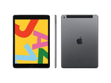 A2198 Apple Ipad 7TH GEN 10.2" Space Gray 32GB Wifi 4G LTE IOS Tablet MW6W2LL/A Laptops & Tablets