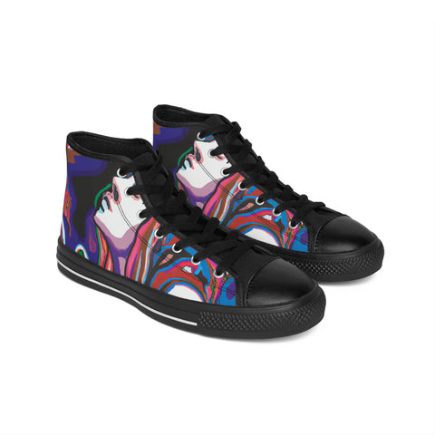 16th Century Solestier (Solest-ier)-High-Top Women Shoe