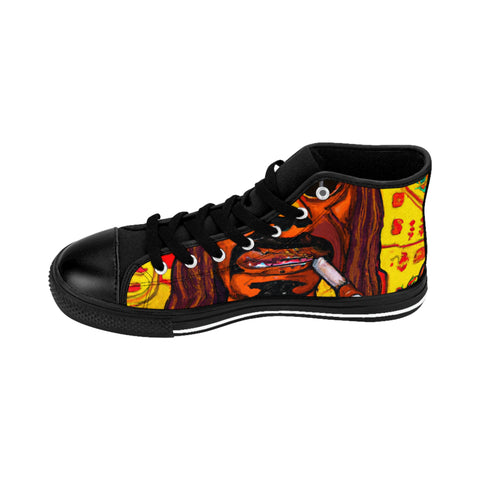 1600s Footwear Creator: Sebastian's Soles.-High-Top Shoe