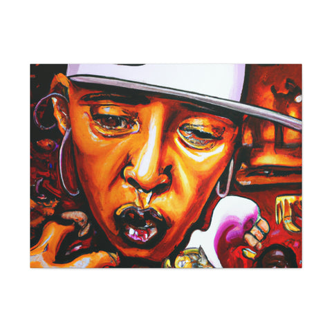 Urban Pain Classic Canvas
