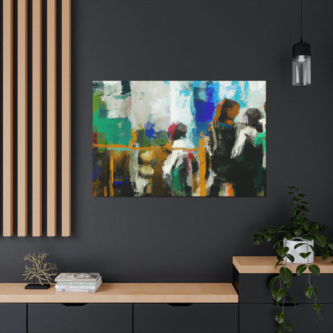 John Scona: Master of the Baroque Age-Canvas
