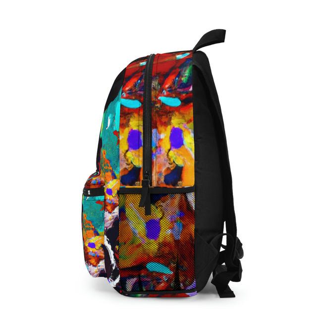 Agnes Mowbray-Backpack