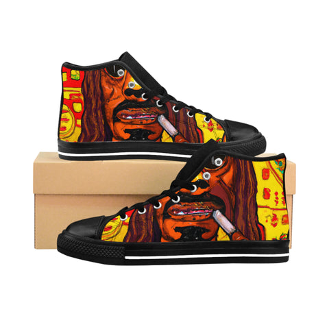 1600s Footwear Creator: Sebastian's Soles.-High-Top Shoe