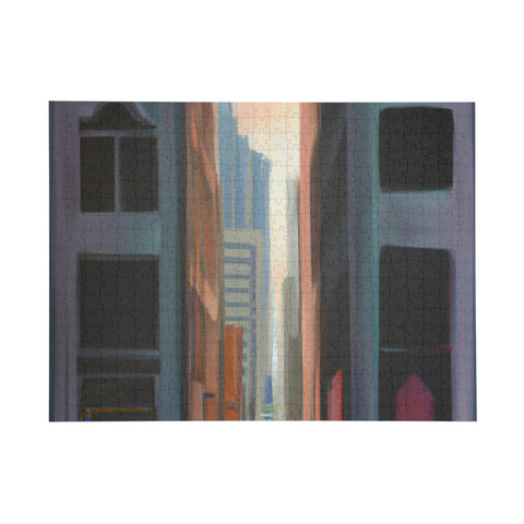 Thomasina de la Fresnaye-Puzzle